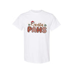 Merry & Furry Tees: Santa Paws Christmas Apparel – Cute Holiday Pet Lover Design