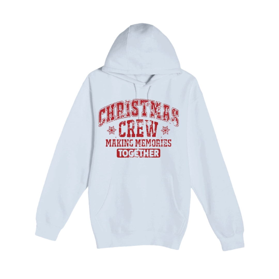 HOLIDAY HOODIE-“Merry Christmas” Bold Letter Design