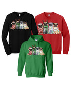 Festive Pug Christmas Apparel – Cute Holiday Dog Lover Gift