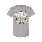 FUNNY HOLIDAY SHIRT: “All I Want for Christmas Is for My Students to Stop Saying 6–7"
