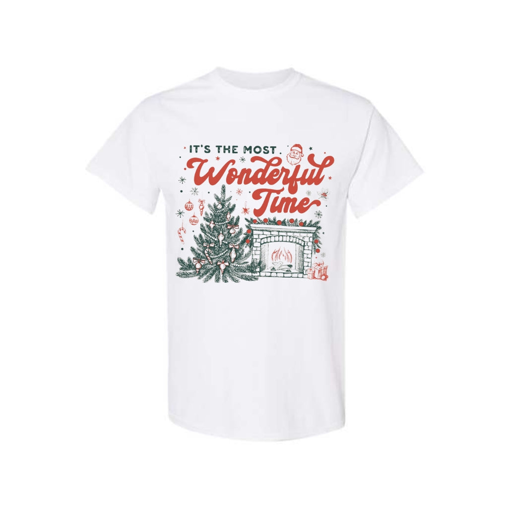 Holiday Shirt - It’s the Most Wonderful Time Christmas Graphic
