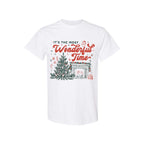 Holiday Shirt - It’s the Most Wonderful Time Christmas Graphic