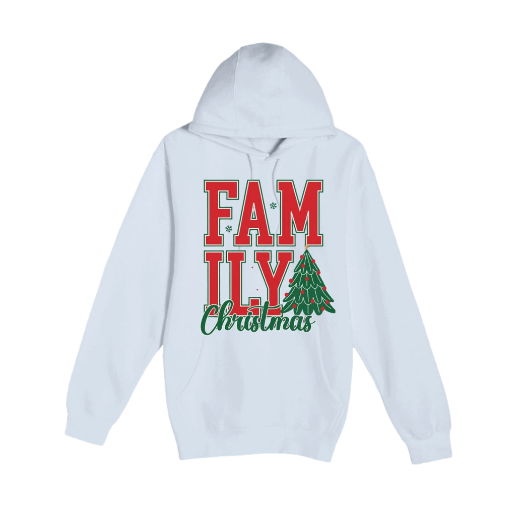 HOLIDAY HOODIE-FamILY Christmas