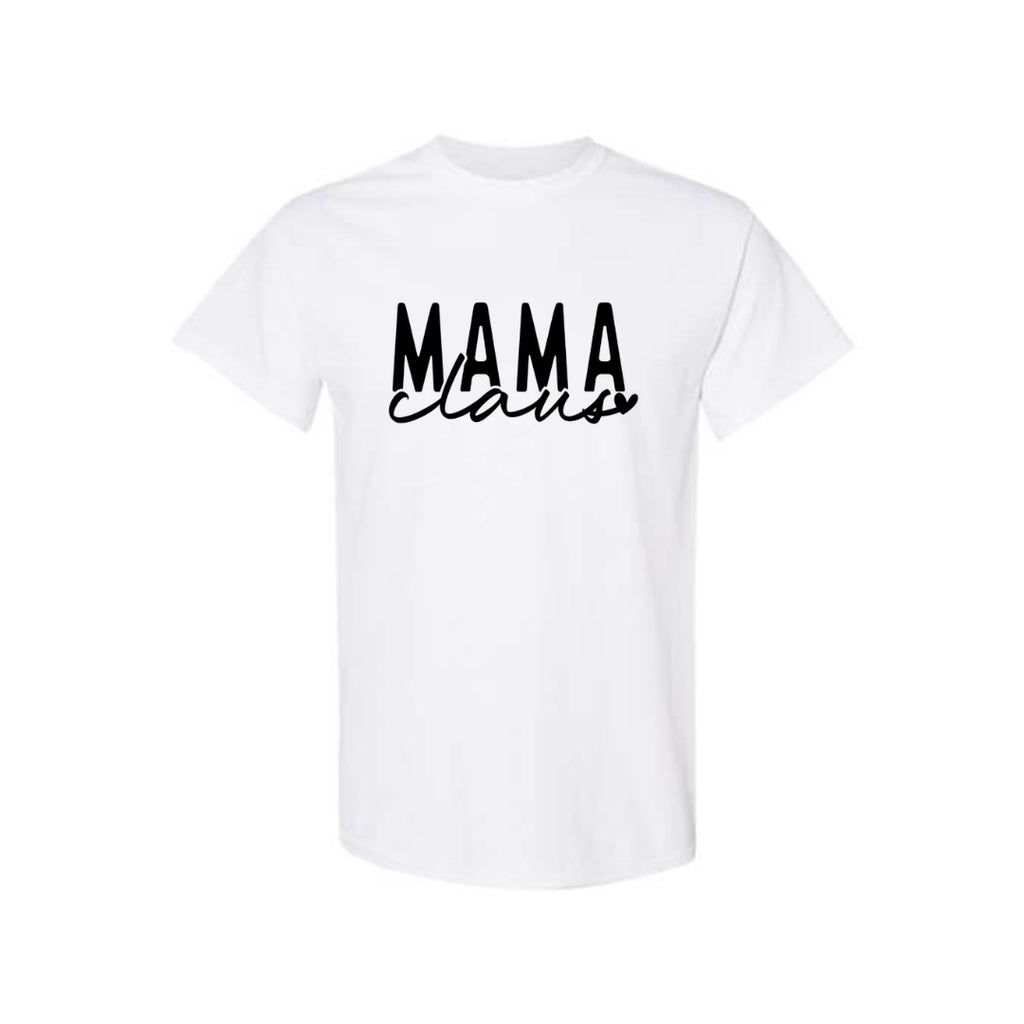 Holiday Shirt - Mama Claus Christmas Apparel – Festive Holiday Outfit for Moms Who Love Christmas