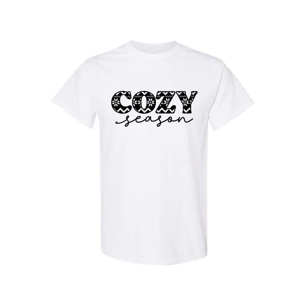 Minimalist Holiday Shirt - Cozy Season