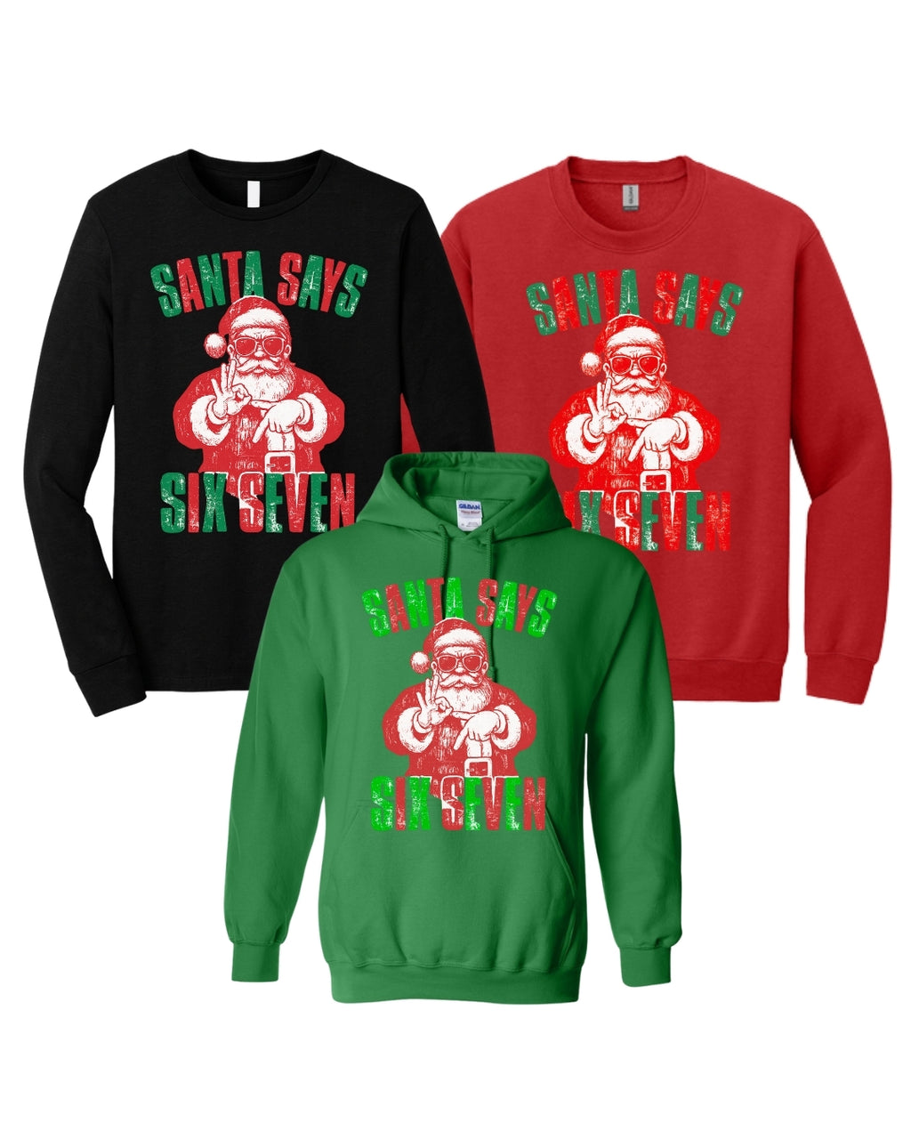 “Santa Says 6 & 7”