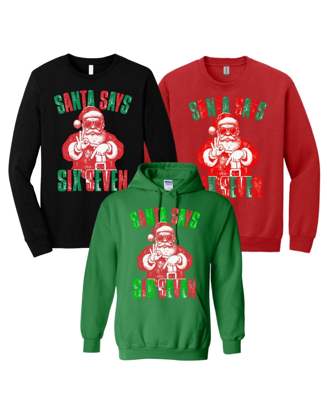 “Santa Says 6 & 7”