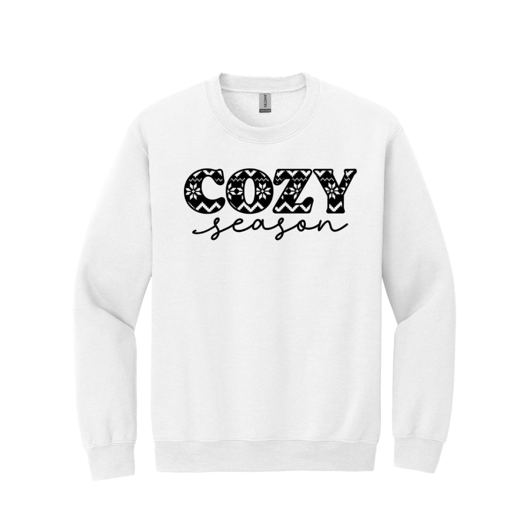 Holiday Crewneck Sweatshirt-Cozy Season