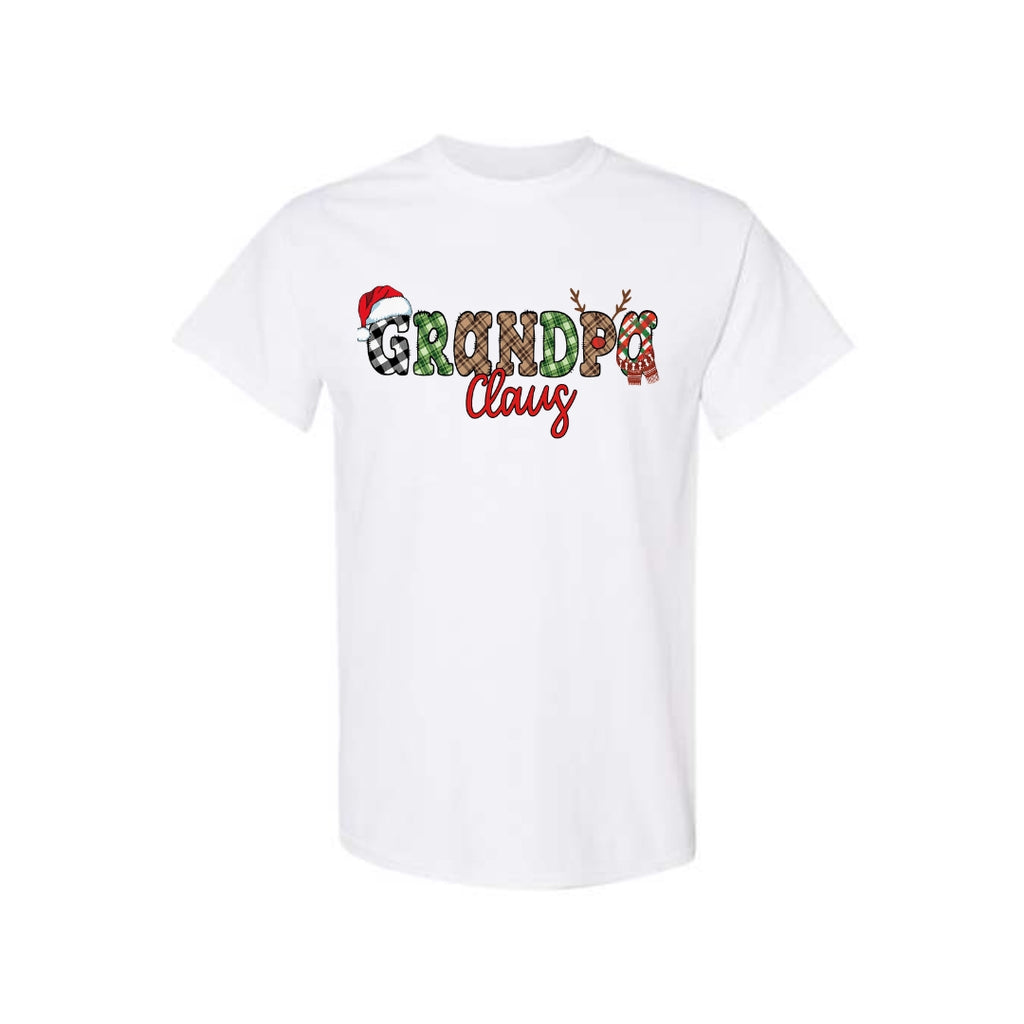 Holiday Shirt - Grandpa Claus Christmas Apparel – Fun & Festive Holiday Outfit for Grandpas
