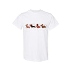 Merry & Furry Tees: Holiday Dachshund Christmas Apparel – Cute Wiener Dog Lover Gift