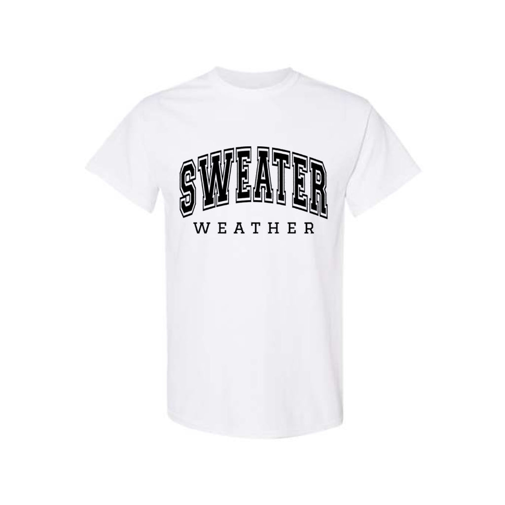 Minimalist Holiday Shirt - Sweater Weather