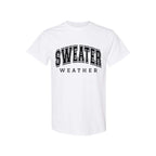 Minimalist Holiday Shirt - Sweater Weather