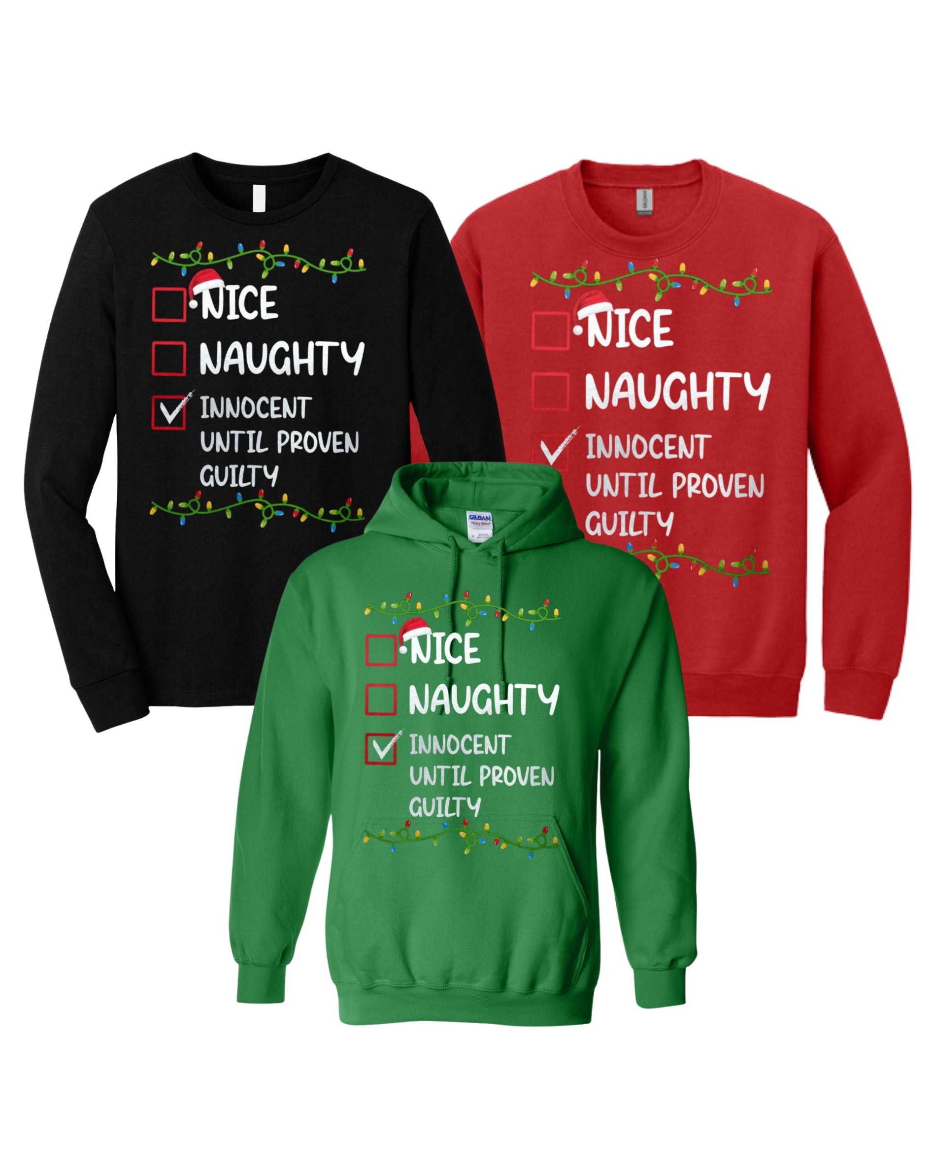 Innocent Until Proven Guilty