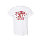Minimalist Holiday Shirt - “Christmas Crew – Making Memories Together” Design