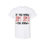 FUNNY HOLIDAY SHIRT: If You Know You Know Sweatshirt, Six Seven Meme Christmas