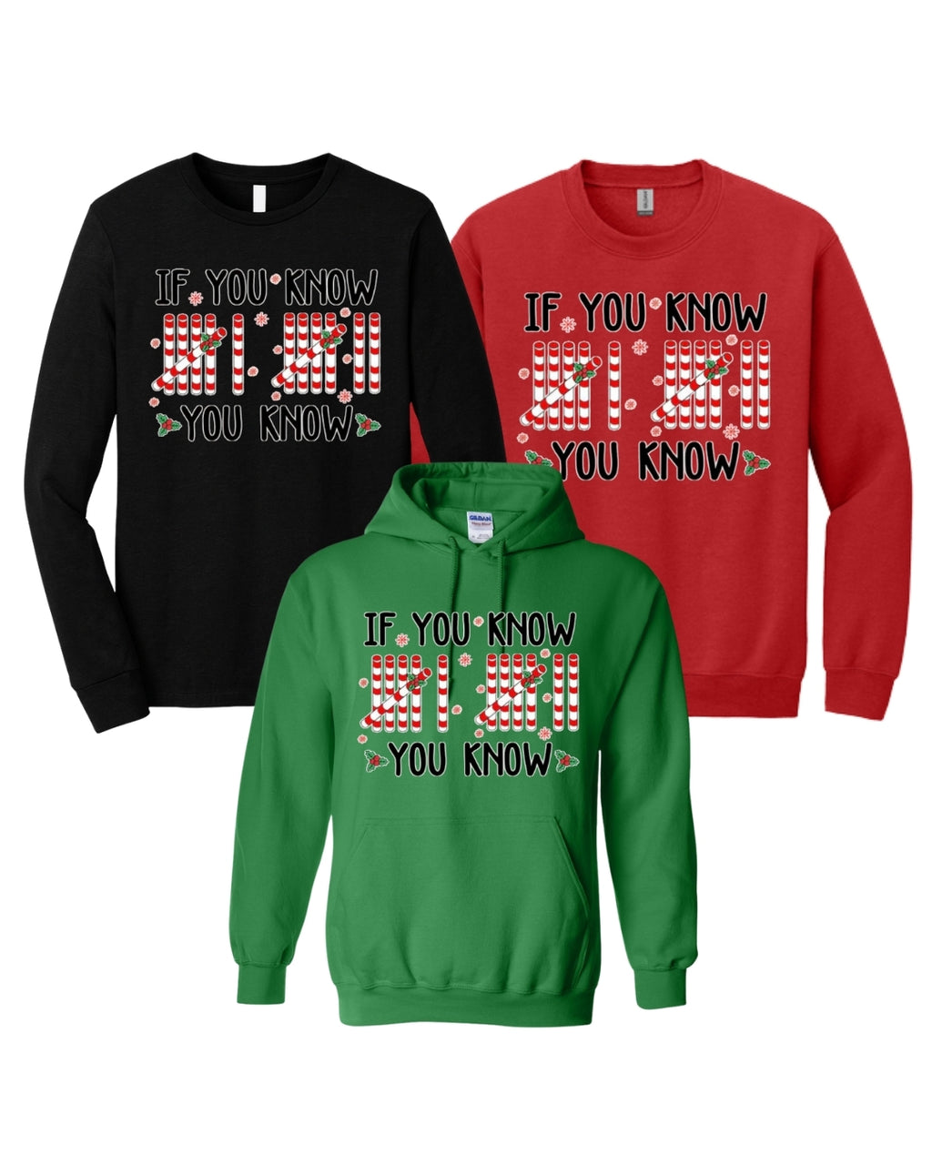 If You Know You Know Sweatshirt, Six Seven Meme Christmas