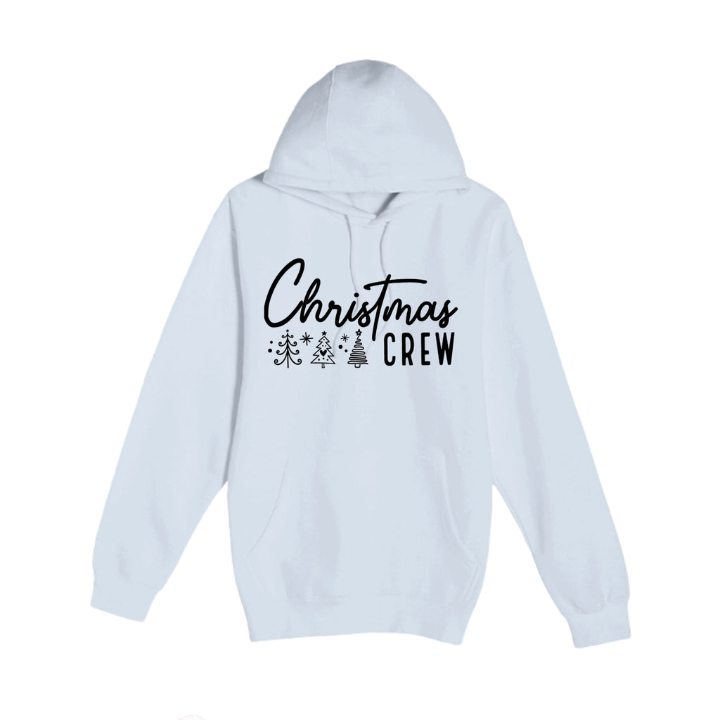 HOLIDAY HOODIE-Christmas Crew