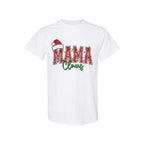 Holiday Shirt - Mama Claus Christmas Apparel – Festive Holiday Outfit for Moms