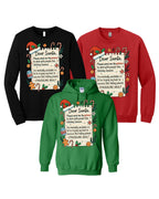 “Dear Santa: Struggling Adult Holiday Survival Design”