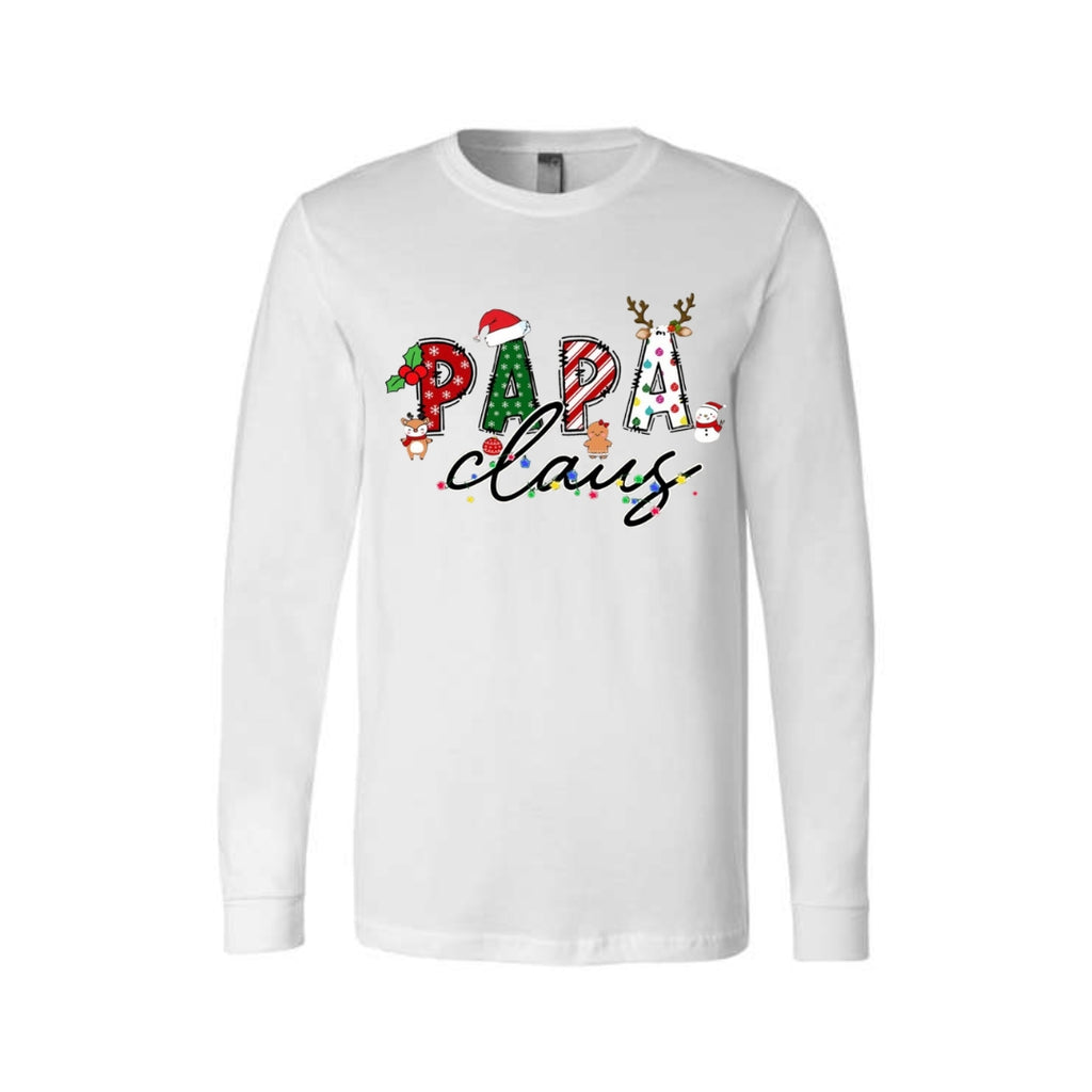 Holiday Long Sleeves--Daddy Claus Christmas Apparel – Festive Holiday Outfit for Dads Who Love Christmas (Copy)