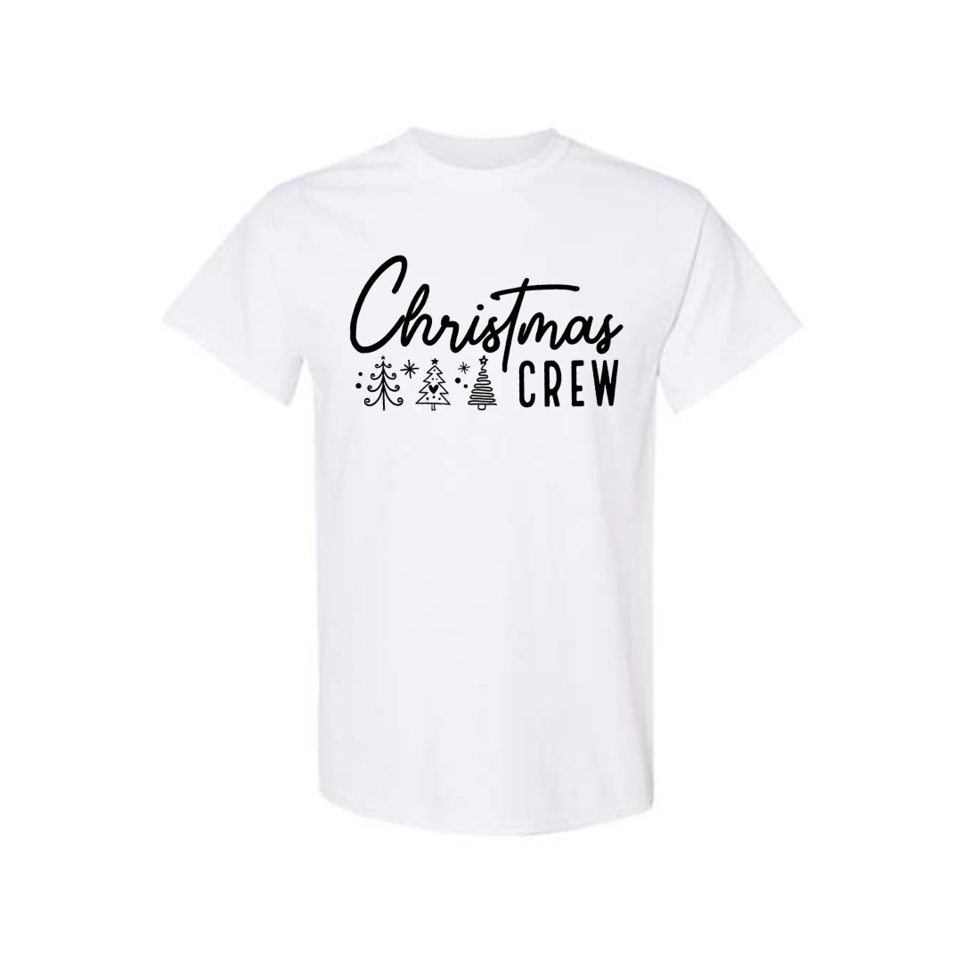 Minimalist Holiday Shirt - Christmas Crew