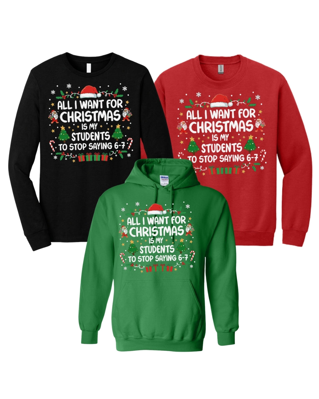 “All I Want for Christmas Is for My Students to Stop Saying 6–7"