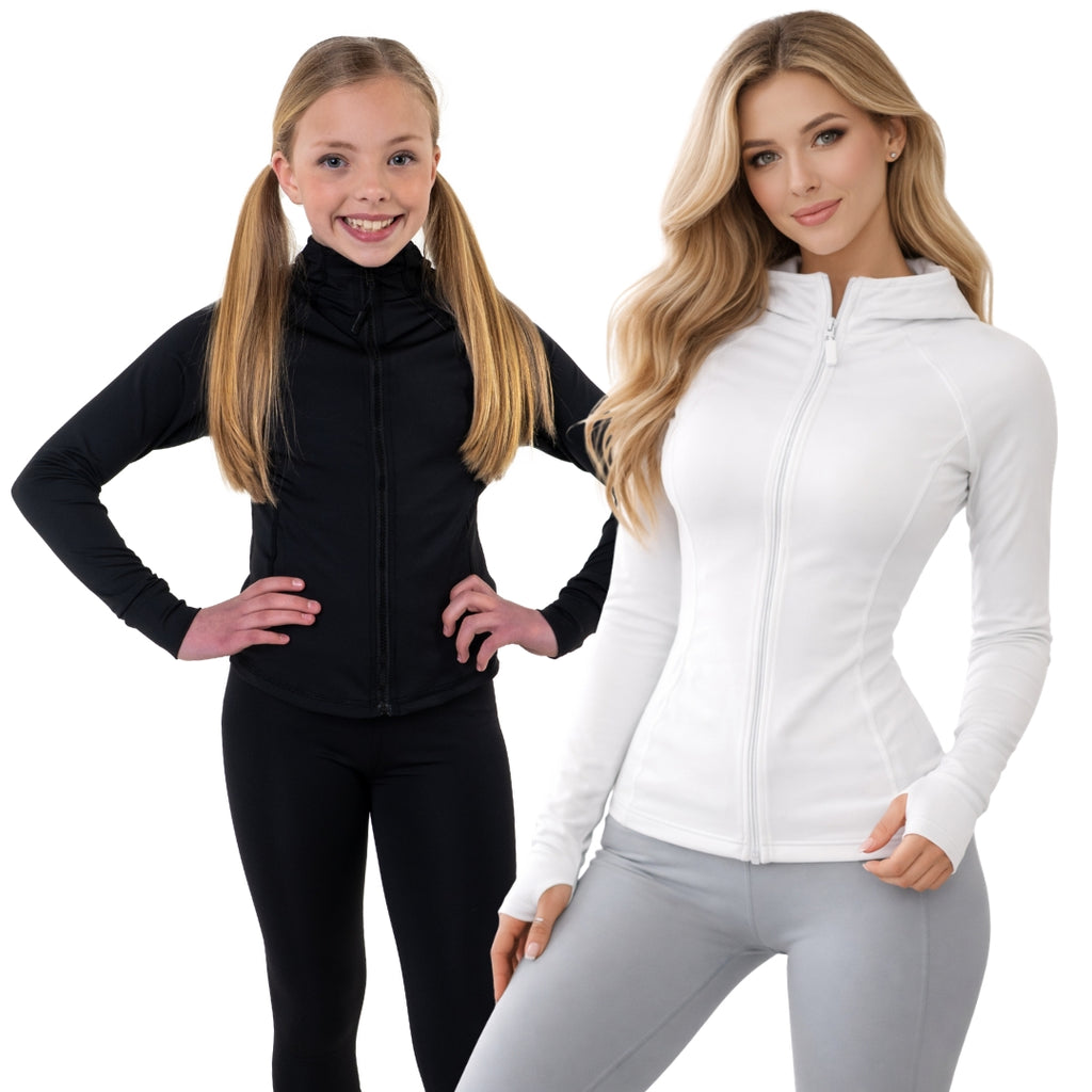 TL Lycra Yoga Jacket