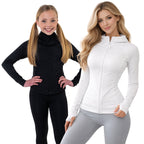 TL Lycra Yoga Jacket