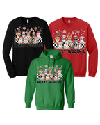 Merry Woofmas Dog Lover Apparel