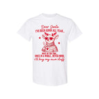 FUNNY HOLIDAY SHIRT: Good-ish Reindeer Christmas Sass Design