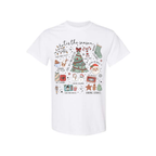 Holiday Shirt - ‘Tis the Season’ Christmas Icons