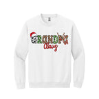 Holiday Crewneck Sweatshirt-Grandpa Claus Christmas Apparel – Fun & Festive Holiday Outfit for Grandpas