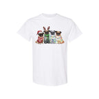 Merry & Furry Tees: Festive Pug Christmas Apparel – Cute Holiday Dog Lover Gift
