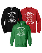 I’m Having a Meltdown – Funny Snowman Christmas Design