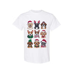 Merry & Furry Tees: Festive Christmas Dog Apparel – Cute Holiday Dog Lover Design