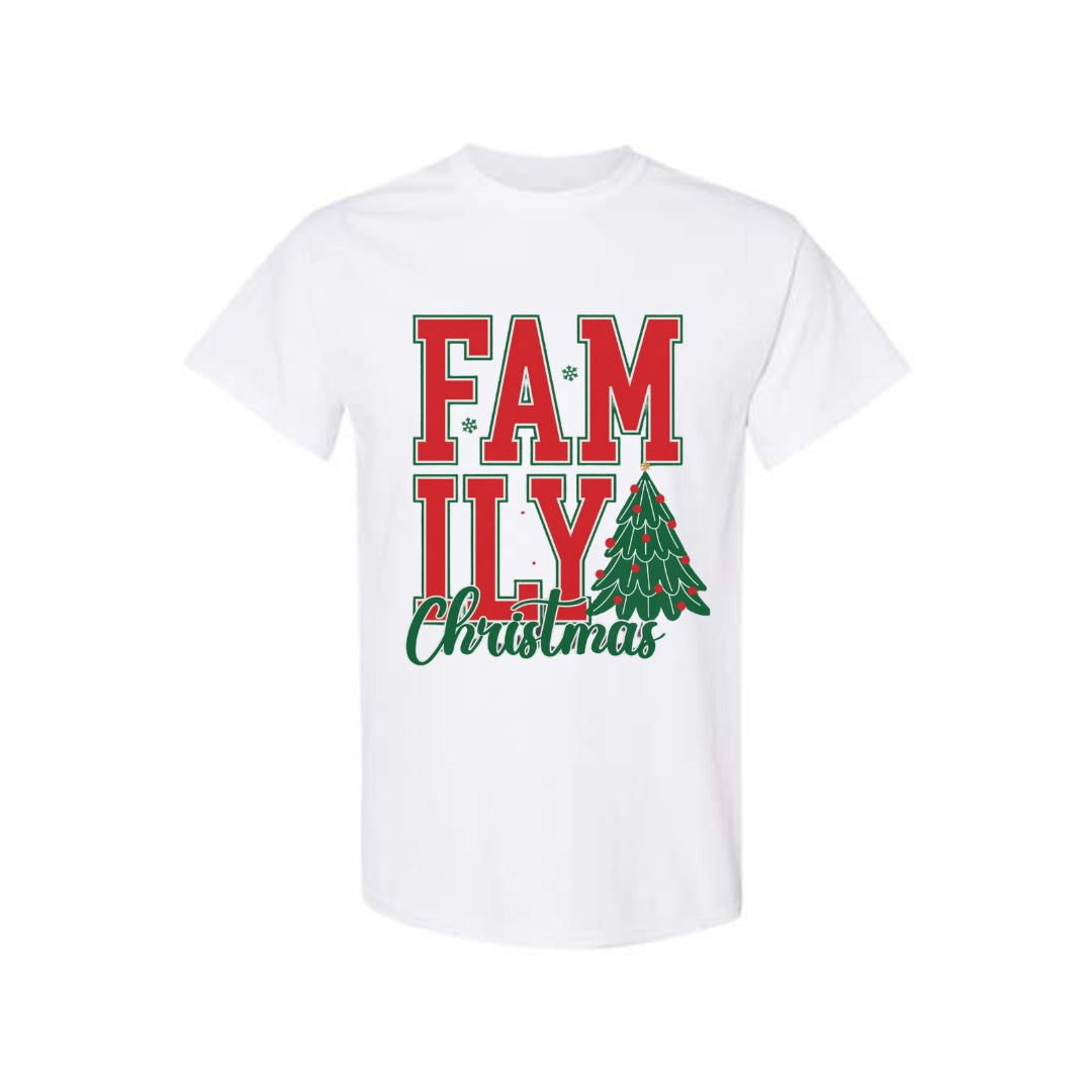Holiday Shirt - FamILY Christmas