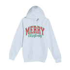 HOLIDAY HOODIE-“Merry Christmas” Bold Letter Design