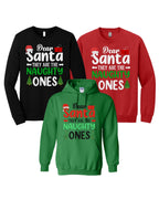 Dear Santa, They Are the Naughty Ones