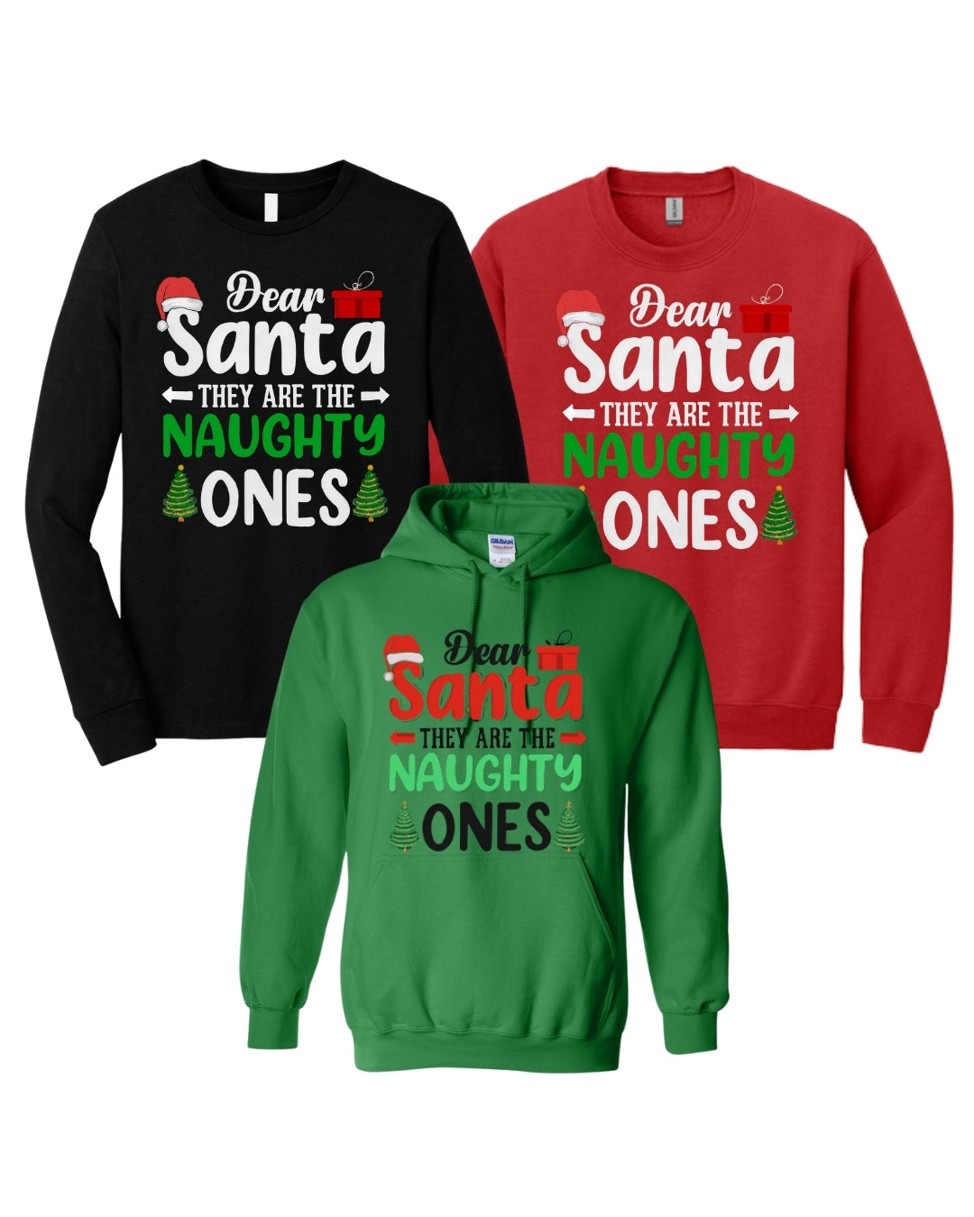 Dear Santa, They Are the Naughty Ones