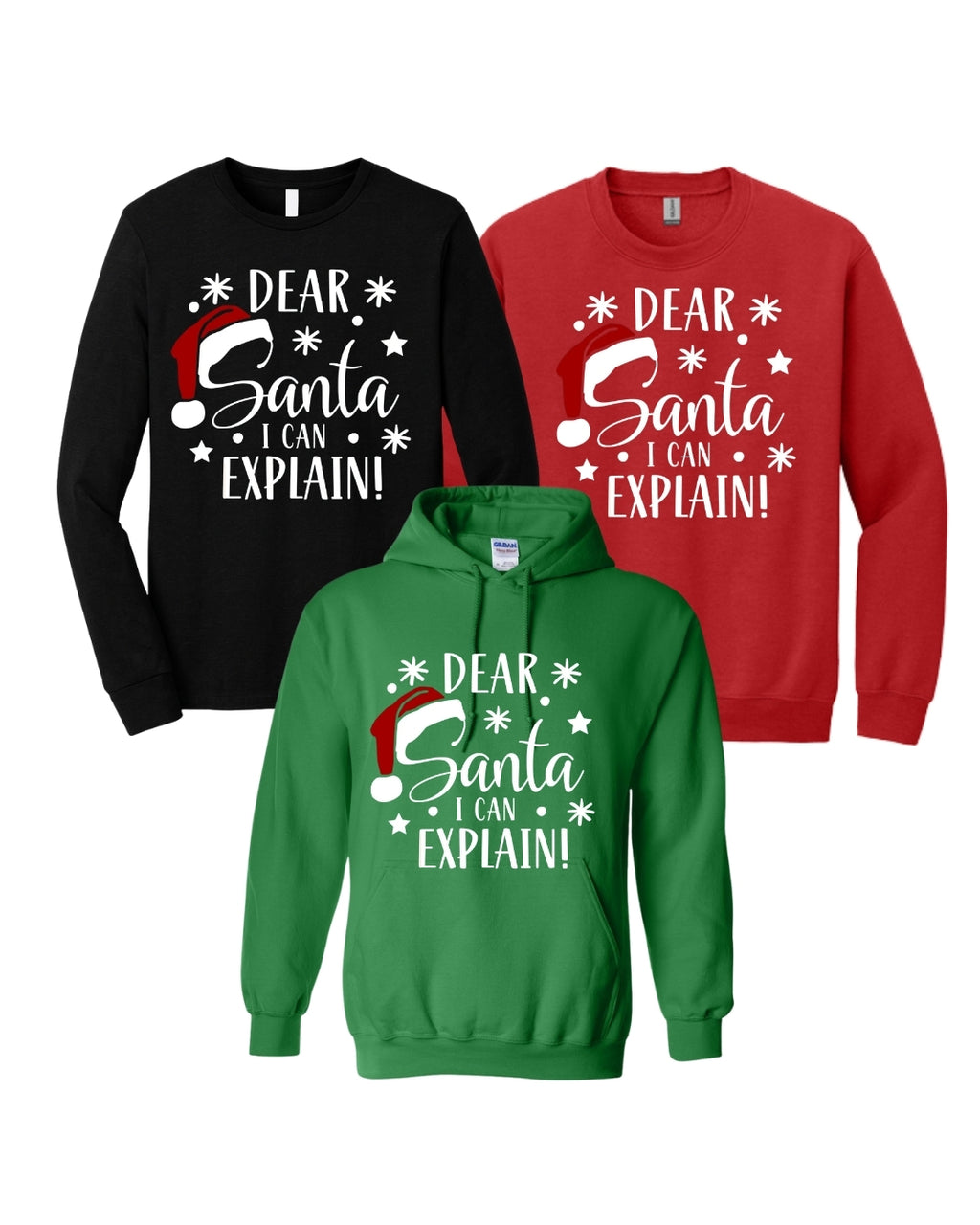 Dear Santa, I Can Explain!