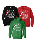Dear Santa, I Can Explain!