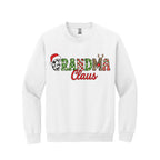 Holiday Crewneck Sweatshirt-Grandma Claus Christmas Apparel – Fun Holiday Outfit for Festive Grandmas