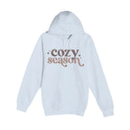 HOLIDAY HOODIE-Retro “Cozy Season” Apparel – Perfect for Fall, Winter, and All Things Snuggly