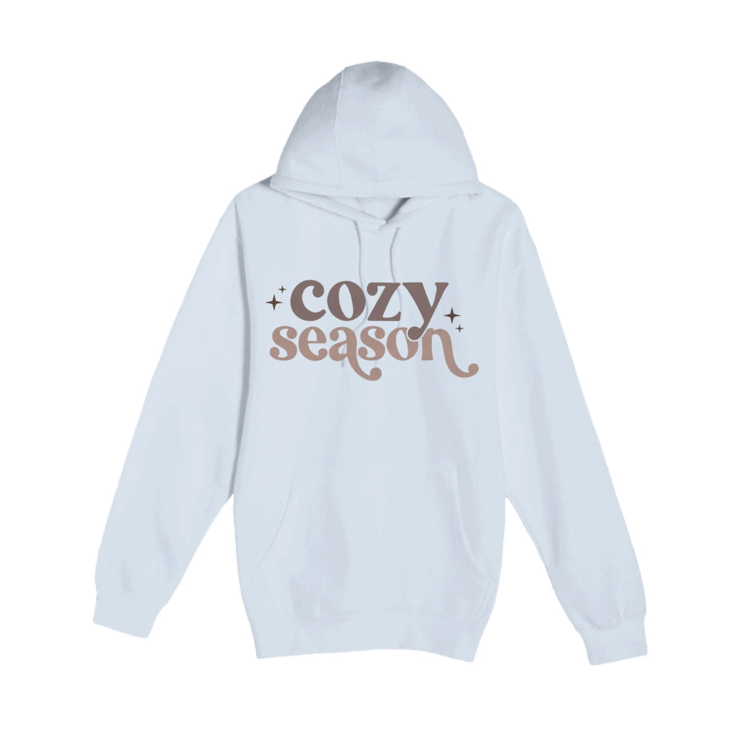 HOLIDAY HOODIE-Retro “Cozy Season” Apparel – Perfect for Fall, Winter, and All Things Snuggly