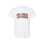 Holiday Shirt - Festive “Teacher” Christmas Apparel – Perfect Holiday Gift for Educators