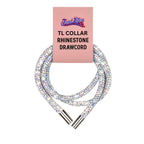 TL Collar Rhinestone Drawcord – Sparkle Replacement Hoodie String