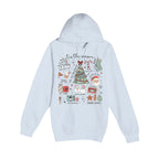 HOLIDAY HOODIE-Tis the Season’ Christmas Icons