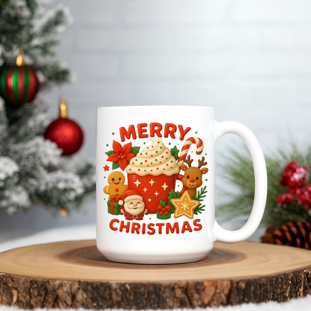 Merry Christmas Mug