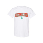 Holiday Shirt - Festive “Cheerleader” Christmas Apparel – Perfect Holiday Spirit Wear for Cheer Teams
