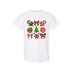 Merry & Furry Tees: Paw Print Christmas Apparel – Festive Dog Lover Holiday Gift